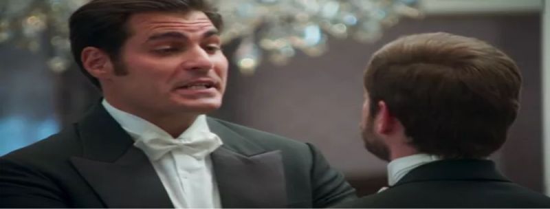 Darcy brinca com o amigo sobre Jane